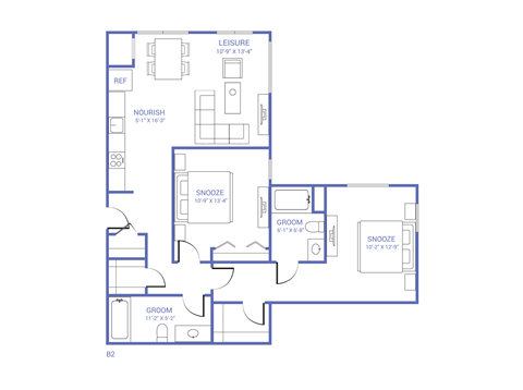 B2 Floor Plan